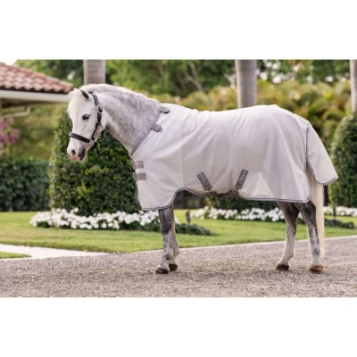 Afbeelding van Amigo Bug Rug Plus Pony Silver/Titanium Grey/Silver 80/122 Agradi.be