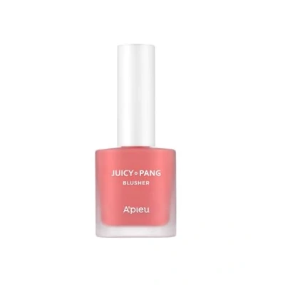Afbeelding van A&#039;PIEU JUICY PANG Water blush hydraterende afwerking gemakkelijk te mengen natuurlijke look K beauty (grapefruit PK04)
