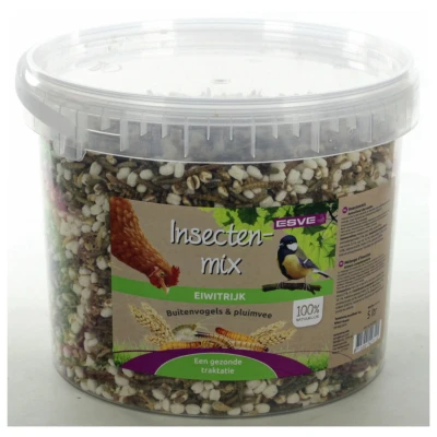 Afbeelding van Esve Insectenmix Kippenvoer 1.1 kg