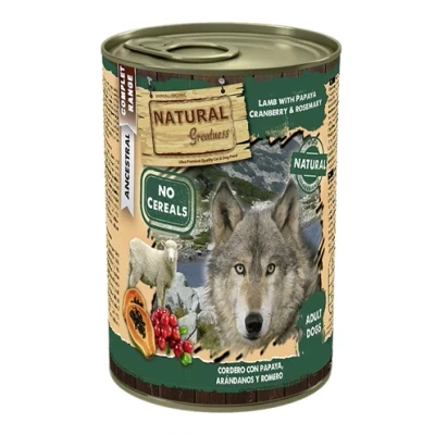 Afbeelding van Natural Greatness Lamb / Papaya 400 GR