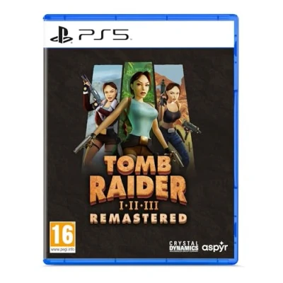 Image de Tomb Raider 1 3 Remastered Starring Lara Croft PS5