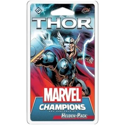 Afbeelding van Fantasy Flight Games Marvel Champions: LCG Thor Heldenuitbreiding Expertspel Kaartspel 1 4 spelers Vanaf 14 jaar 60+ minuten Duits