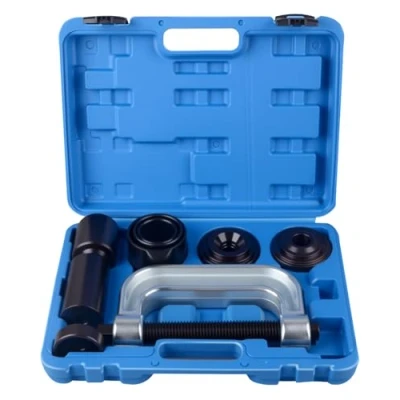 Afbeelding van DAYUAN Kogelpers en U afdichtingsverwijderingsgereedschap met 4 x adapters voor de meeste 2WD 4WD auto&#039;s lichte vrachtwagens