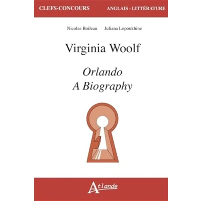 Afbeelding van VIRGINIA WOOLF ORLANDO A BIOGRAPHY (ANGLAIS)