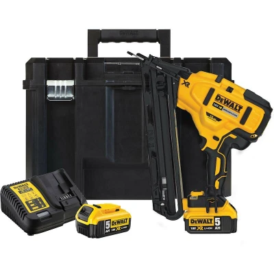 Afbeelding van DeWALT DCN650P2 Accu Afwerktacker 15Ga 18V XR 5.0Ah in TSTAK