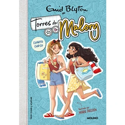 Afbeelding van Torres de Malory 4 Cuarto curso (edición revisada y actualizada)
