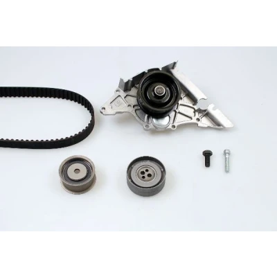 Afbeelding van HEPU PK05440 Waterpomp + Distributieriem Set 239 AUDI: A4 B5 Saloon, Cabriolet B4, 80 B4 Avant