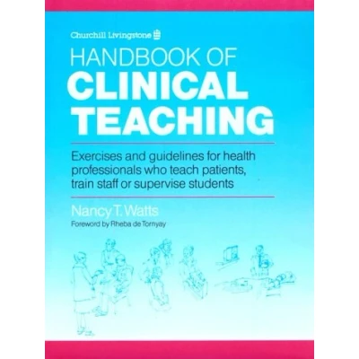 Afbeelding van Handbook of Clinical Teaching