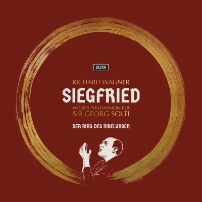 Afbeelding van Wiener Philharmoniker, Sir Georg Solti Wagner: Siegfried (5 LP) (Limited Edition) (Reissue)