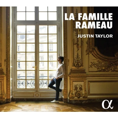 Afbeelding van Justin Taylor La Famille Rameau (CD)