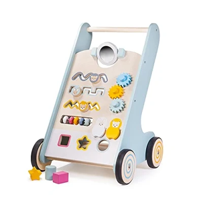 Afbeelding van Bigjigs Loopwagen voor kinderen, Maat: One Size, Multicoloured