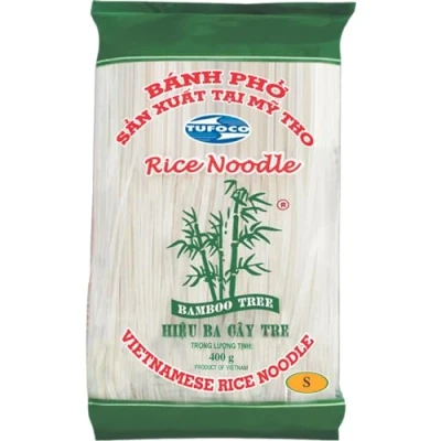Afbeelding van BAMBOO TREE Rijstnoedels 1 Mm., (1 X 400 GR)