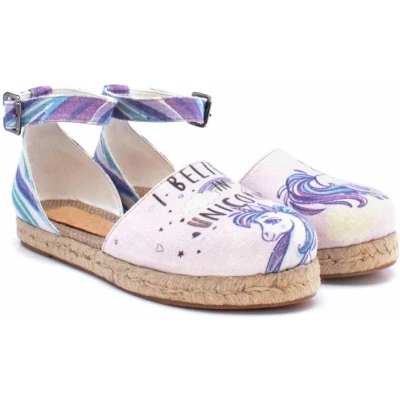 Afbeelding van GOBY Unicorn Ballerina Handgemaakt Premium Kwaliteit Maat 39