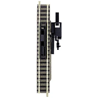 Afbeelding van N Fleischmann Piccolo (met ballastbed) 9114 Ontkoppelrails 111 mm 1 stuk(s)