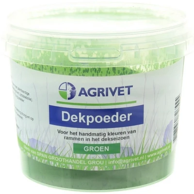 Afbeelding van Dekpoeder Groen