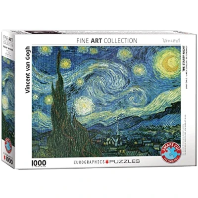 Afbeelding van Starry Night by Vincent van Gogh