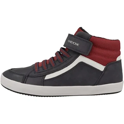 Afbeelding van Geox J Gisli Boy, sneakers voor jongens, Donker Navy Blauw