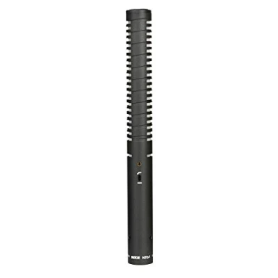 Image de RØDE NTG1 Microphone à condensateur supercardioïde Premium pour l&#039;enregistrement sur site, le bruitage et les voix off