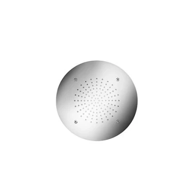 Afbeelding van HotBath Mate inbouwhoofddouche 28cm rond Chroom