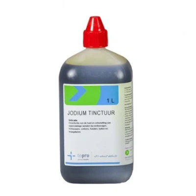 Afbeelding van Jodiumtinctuur 1 liter