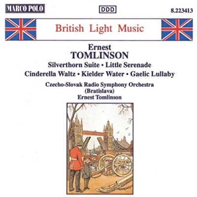 Afbeelding van Czecho Slovak Rso Silverthorn Suite / Little Serenade (CD)