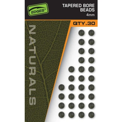 Image de Fox Naturals Tapered Bore Beads 4mm (30 pcs) Chod rigs