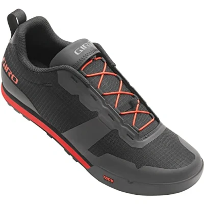 Afbeelding van GIRO Tracker Fastlace MTB schoenen Black / Red Heren EU 42