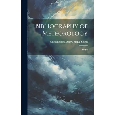 Afbeelding van Bibliography of Meteorology