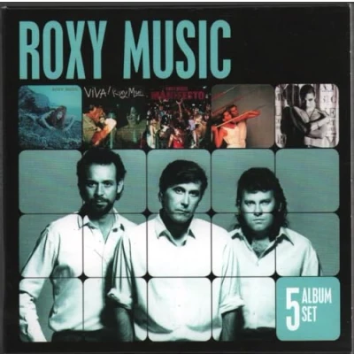 Afbeelding van Roxy Music 5 Album Set (5 CD)