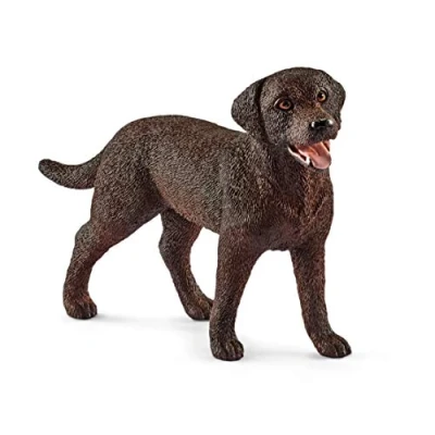 Image de Schleich Figurine 13834 Animal de la ferme Labrador Retriever, femelle
