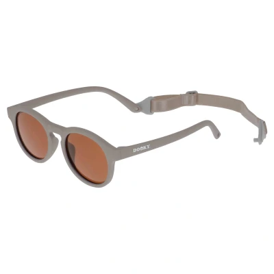 Afbeelding van Dooky Zonnebril Aruba 6 36mnd Taupe