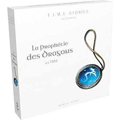 Afbeelding van Space Cowboys T.I.M.E Stories Drakenprofetie scenario gezelschapsspel vanaf 12 jaar 2 4 spelers 90 minuten