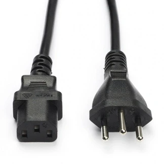 Afbeelding van C13 kabel Nedis 5 meter (Zwitserland)