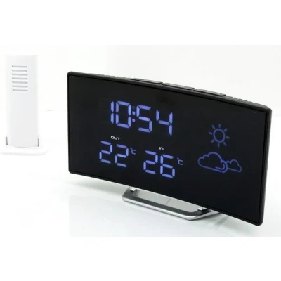 Afbeelding van Soundmaster Fur100 Radiogestuurde Klokradio Met Pll tuner En Weerstation