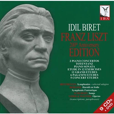Afbeelding van Various Artists Biret; Franz Liszt Edition (10 CD)