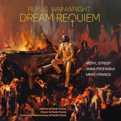 Afbeelding van Anna &amp; Meryl Streep Mikko Franck Prohaska Rufus Wainwright: Dream Requiem (2 LPs)
