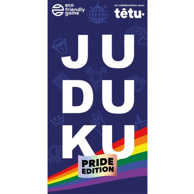 Afbeelding van ATM Gaming JUDUKU Pride Edition Bordspellen LGBT Nieuw avondspel in samenwerking met koppig LGBTQIA gezelschapsspel