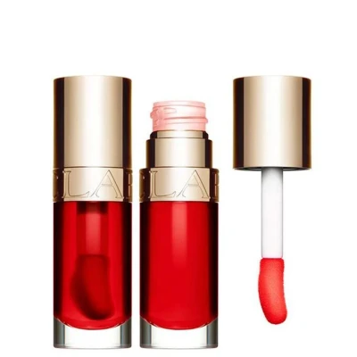 Afbeelding van Clarins Lip Comfort Oil 08 Strawberry