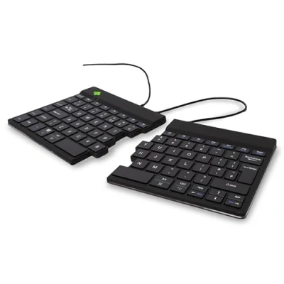Afbeelding van R Go Tools Split Ergonomisch Toetsenbord QWERTY (UK) Bedraad / Zwart