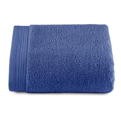 Afbeelding van TOWEL Premium grote badhanddoeken, 1 douchehanddoek, 100 x 150 cm, 100% katoen, 600 g, Azulina