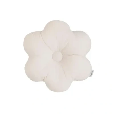 Afbeelding van Baby&#039;s Only Sierkussen babykamer bloem Calm Warm Linen 45x40 cm Inclusief kussenvulling