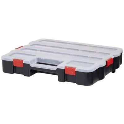 Afbeelding van VISO POLYMAX38 Universeel Assortimentsdoos Aantal vakken: 17 Vaste onderverdeling, Variabele onderverdeling Inhoud 1 stuk(s)