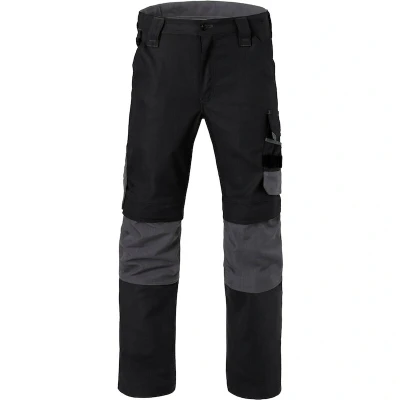 Afbeelding van HAVEP Werkbroek Attitude 80229 Zwart/Charcoal Maat 53