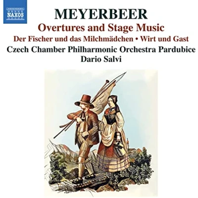 Afbeelding van Czech Chamber Philharmonic Orchestra Pardubice, Dario Salvi Meyerbeer: Overtures And Stage Music (CD)