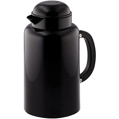 Image de Carafe isotherme Chambord 1 l Noir Bodum Inox