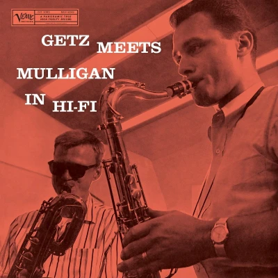Afbeelding van Stan &amp; Gerry Mulligan Getz Meets In Hi Fi (LP)