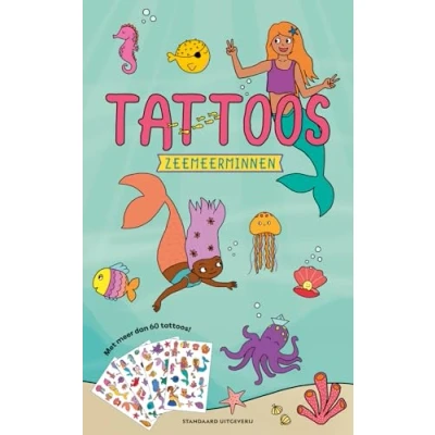 Afbeelding van Tattoos: zeemeerminnen
