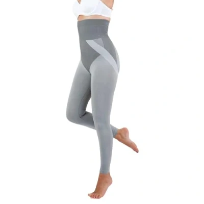 Image de Mass &amp; Slim Legging (M) Panty Innovation Lanaform Gainant Femme Gaine Anti cellulite Effet Ventre Plat Cible La Taille, Les Hanches, Fesses Et Jambes Seconde Peau