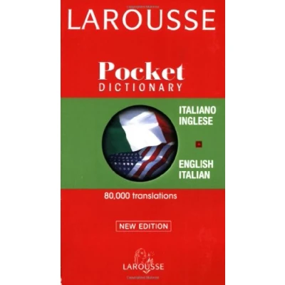 Afbeelding van Larousse Pocket Dictionary/Larousse Dizionario Tascabile