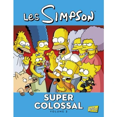 Image de Les Simpson Super colossal tome 2